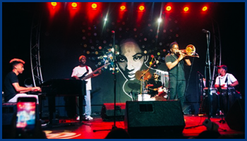 Fabrica de Arte Cubano Jazz Band