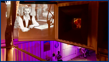 Fabrica de Artes Cubano Outdoor Movies