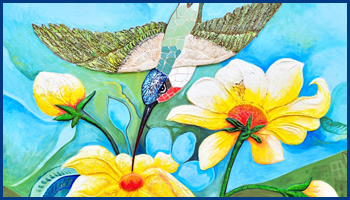 Muraleando Hummingbird