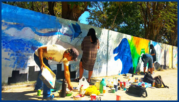 Muraleando In Progress